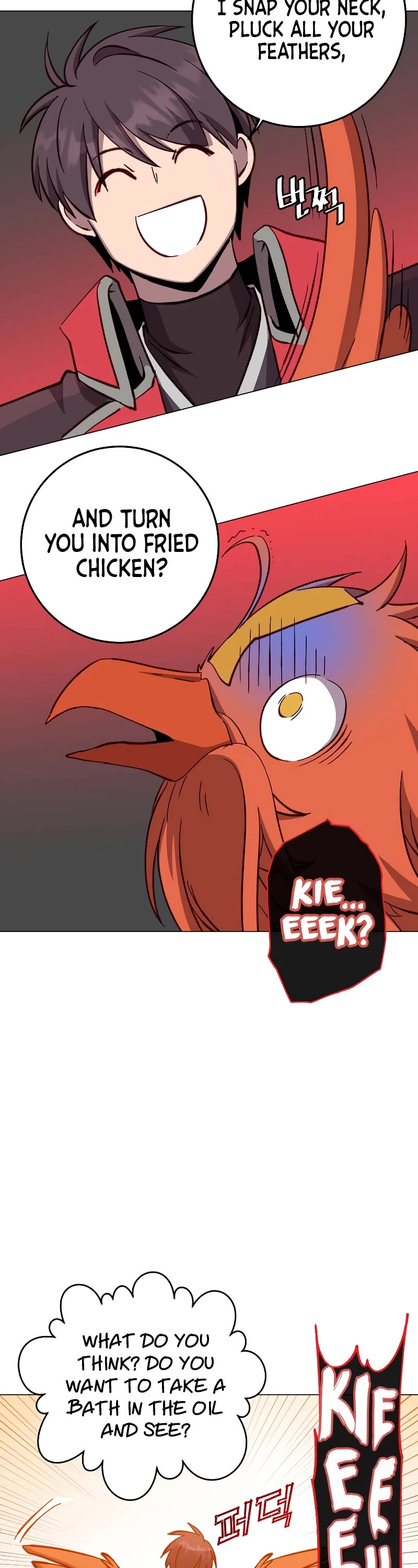 The MAX leveled hero will return! chapter 171 page 35