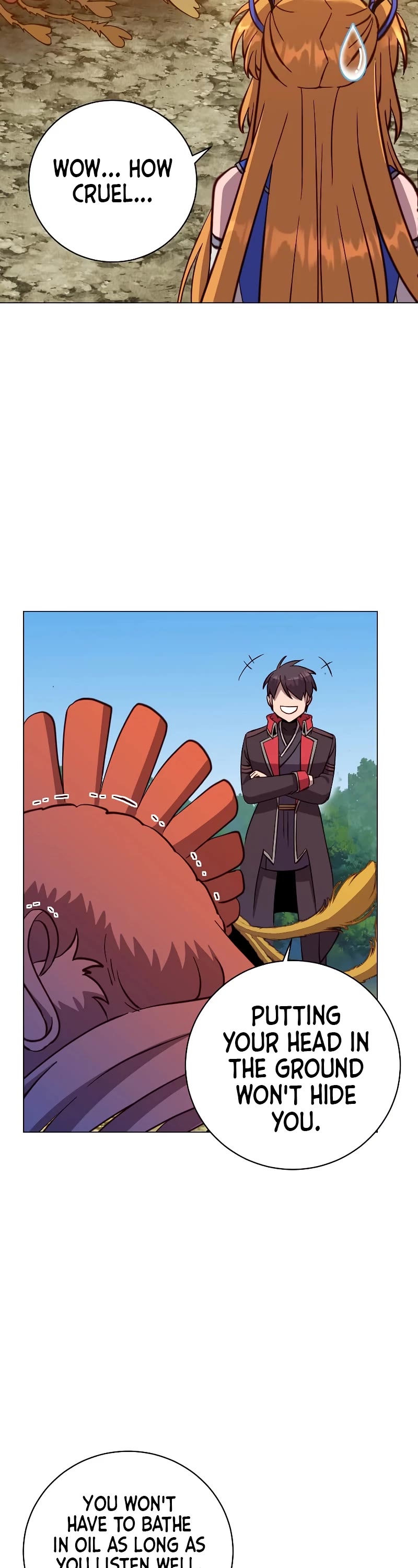 The MAX leveled hero will return! chapter 171 page 39