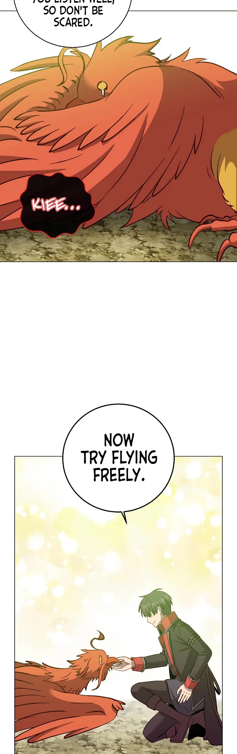 The MAX leveled hero will return! chapter 171 page 40