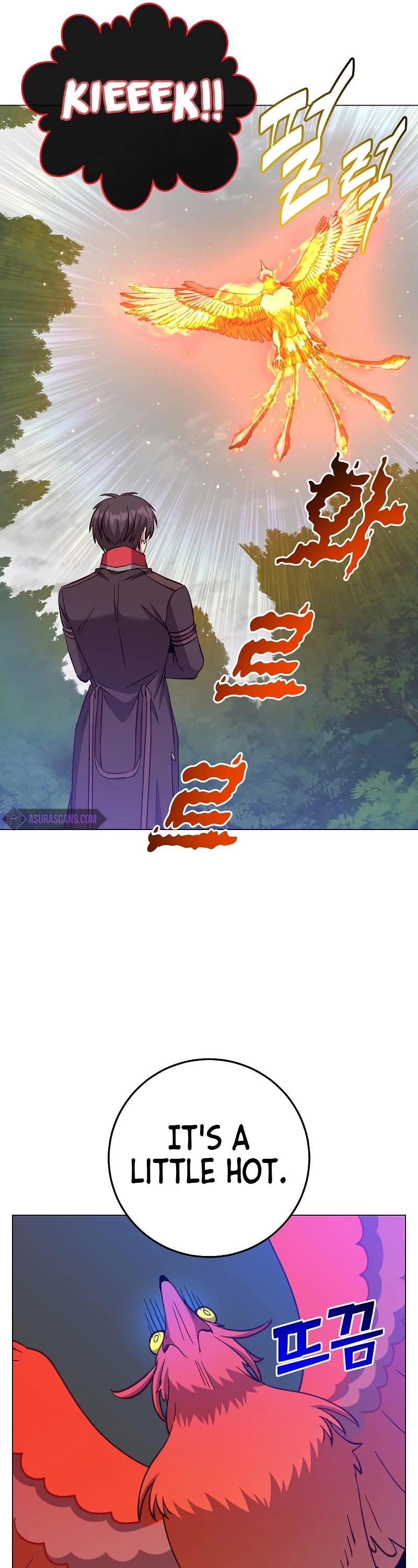 The MAX leveled hero will return! chapter 171 page 42