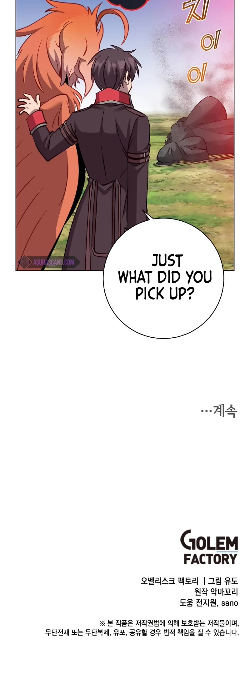 The MAX leveled hero will return! chapter 171 page 45