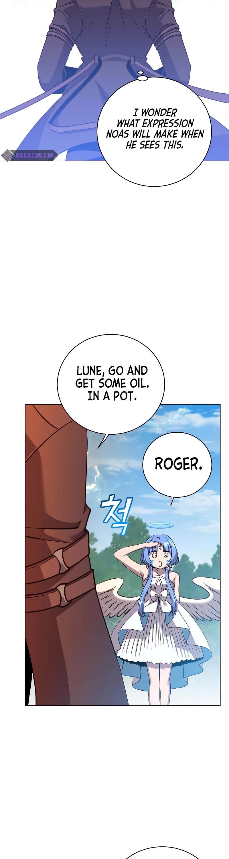 The MAX leveled hero will return! chapter 171 page 7