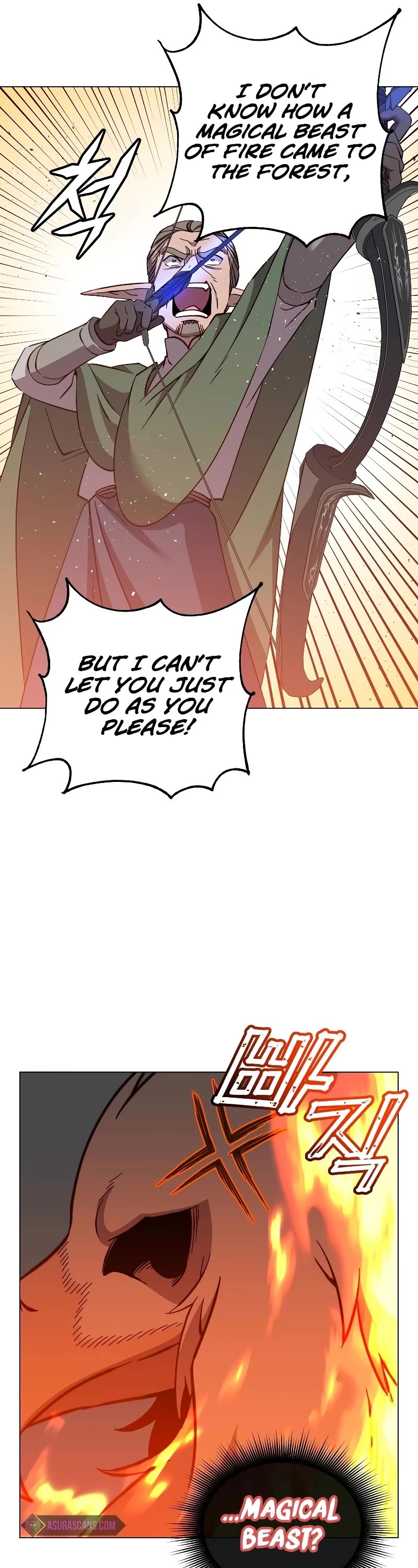 The MAX leveled hero will return! chapter 172 page 10