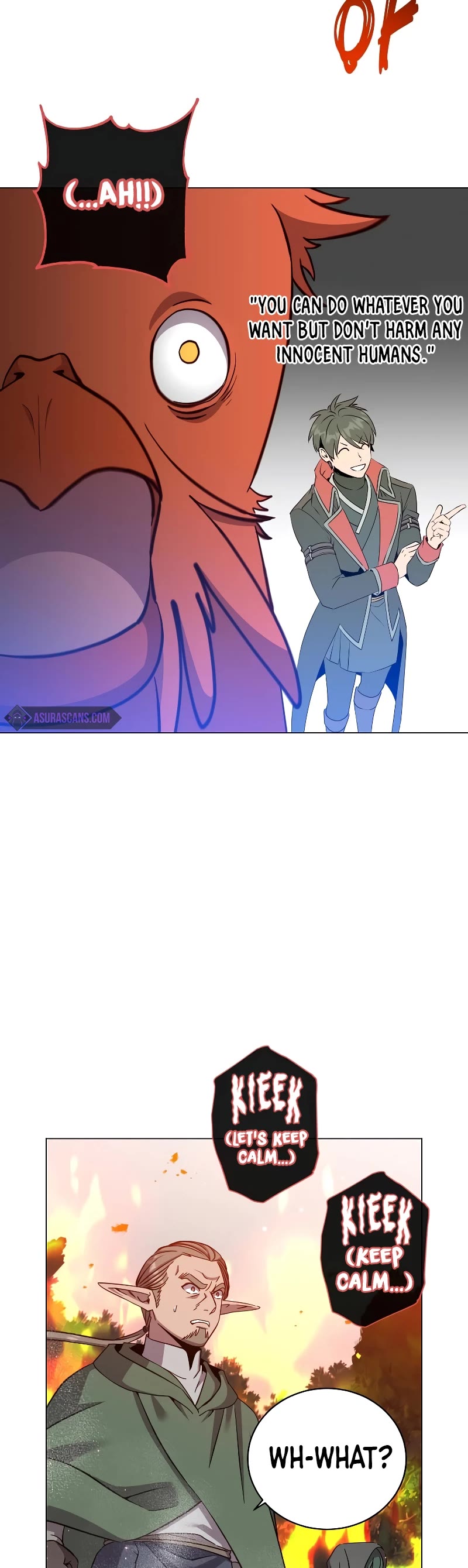 The MAX leveled hero will return! chapter 172 page 12