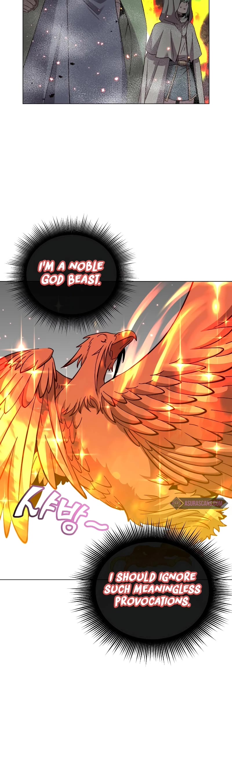 The MAX leveled hero will return! chapter 172 page 13