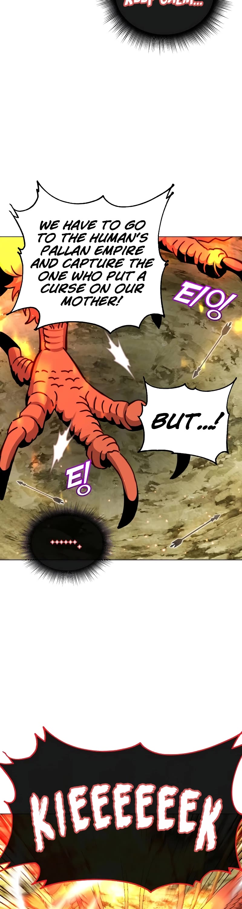 The MAX leveled hero will return! chapter 172 page 15