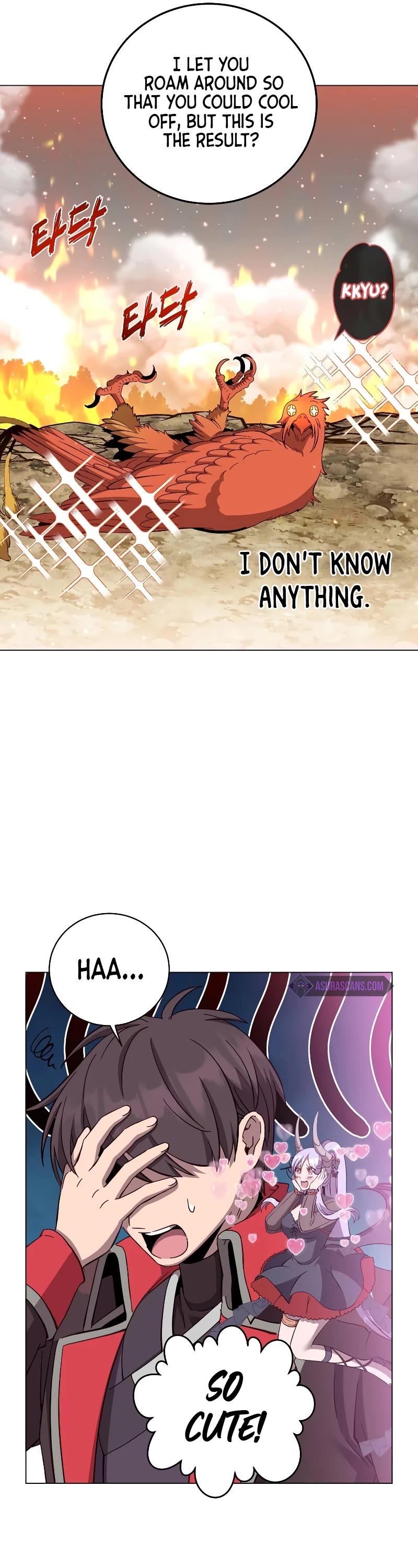 The MAX leveled hero will return! chapter 172 page 19