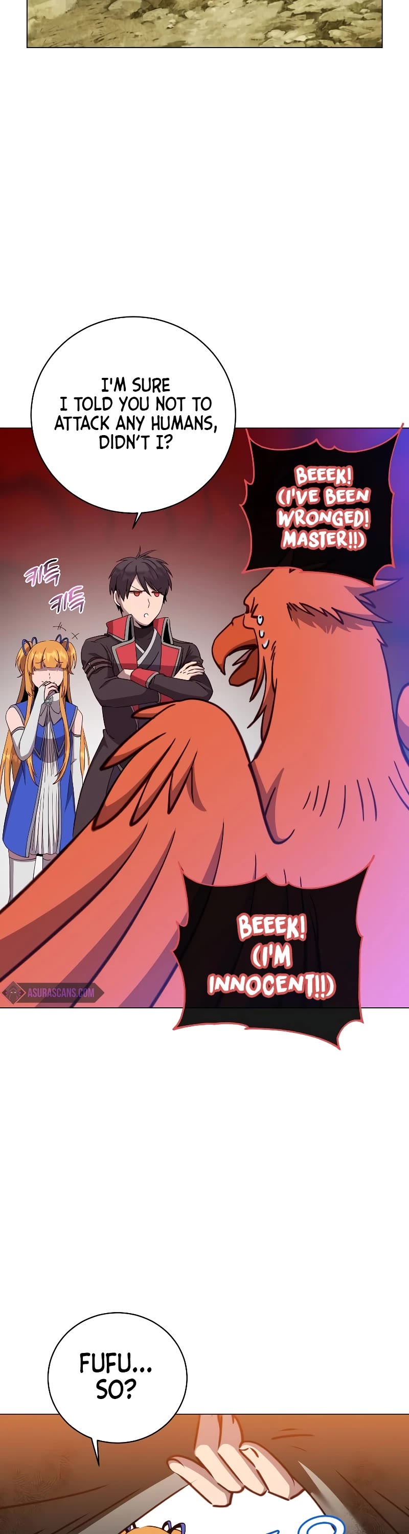 The MAX leveled hero will return! chapter 172 page 21