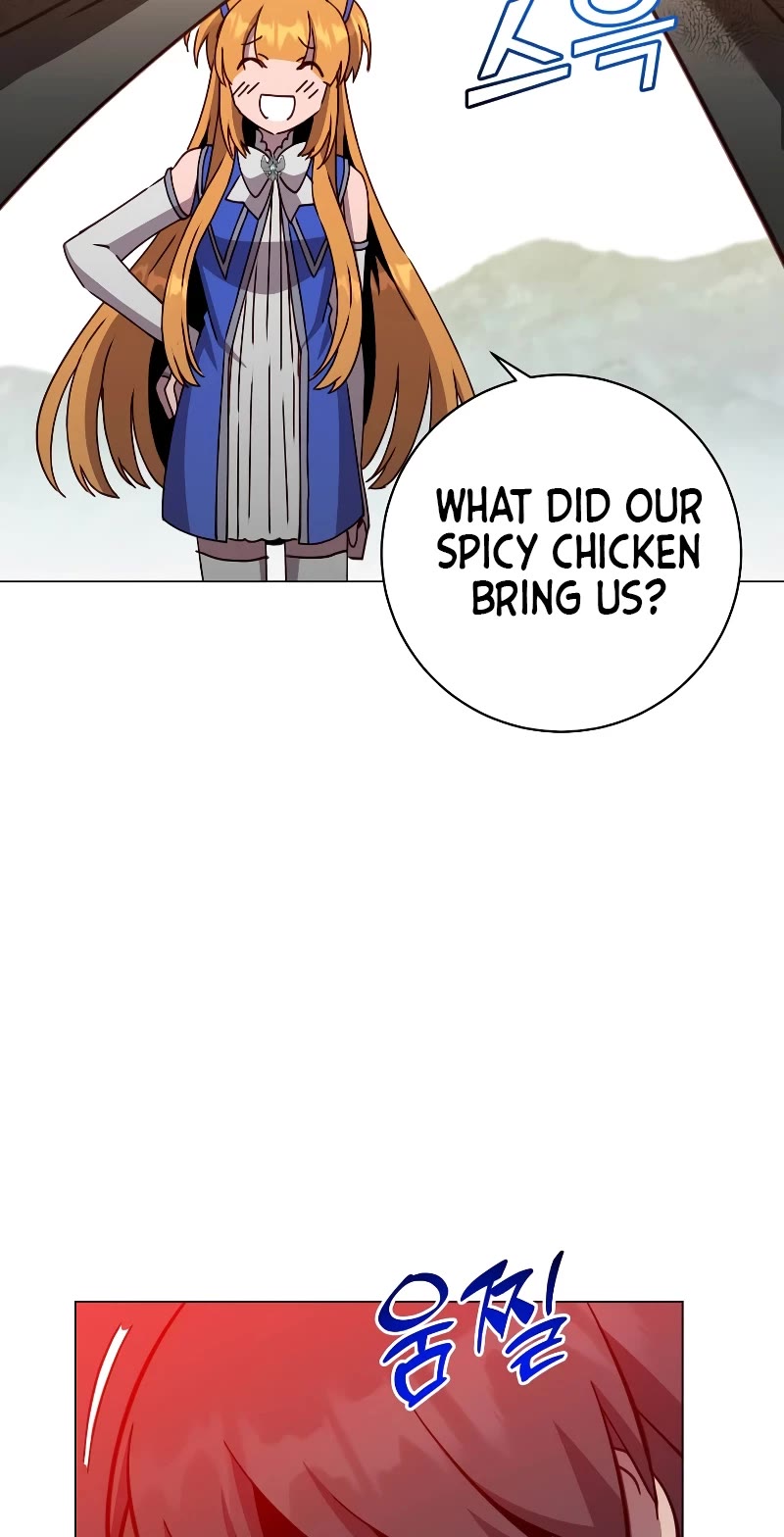 The MAX leveled hero will return! chapter 172 page 22