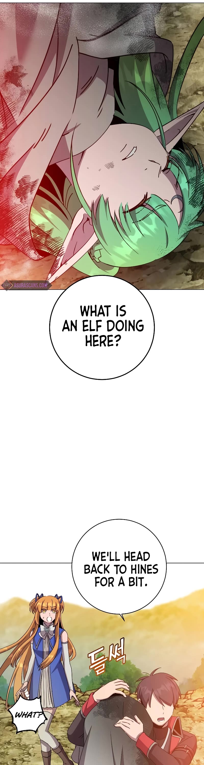 The MAX leveled hero will return! chapter 172 page 24