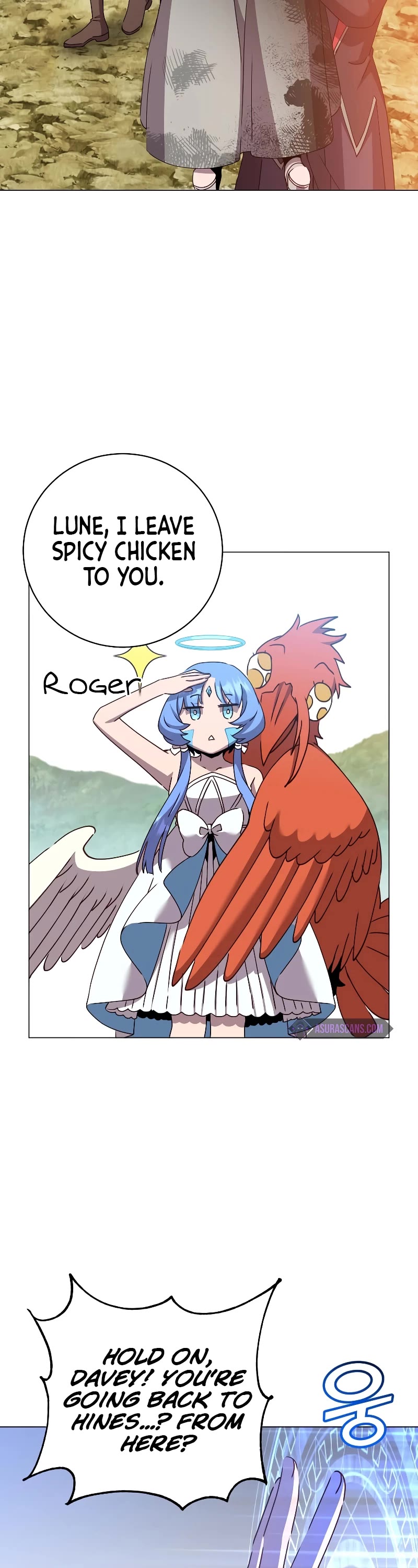 The MAX leveled hero will return! chapter 172 page 25