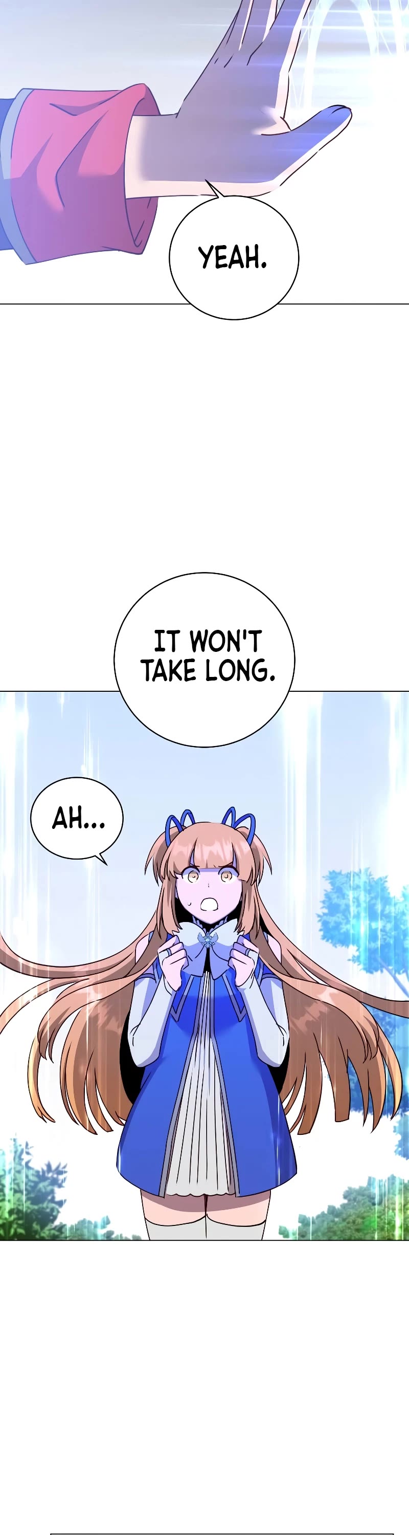 The MAX leveled hero will return! chapter 172 page 26