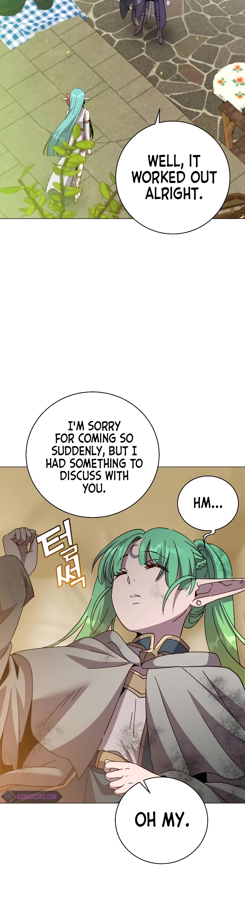 The MAX leveled hero will return! chapter 172 page 30