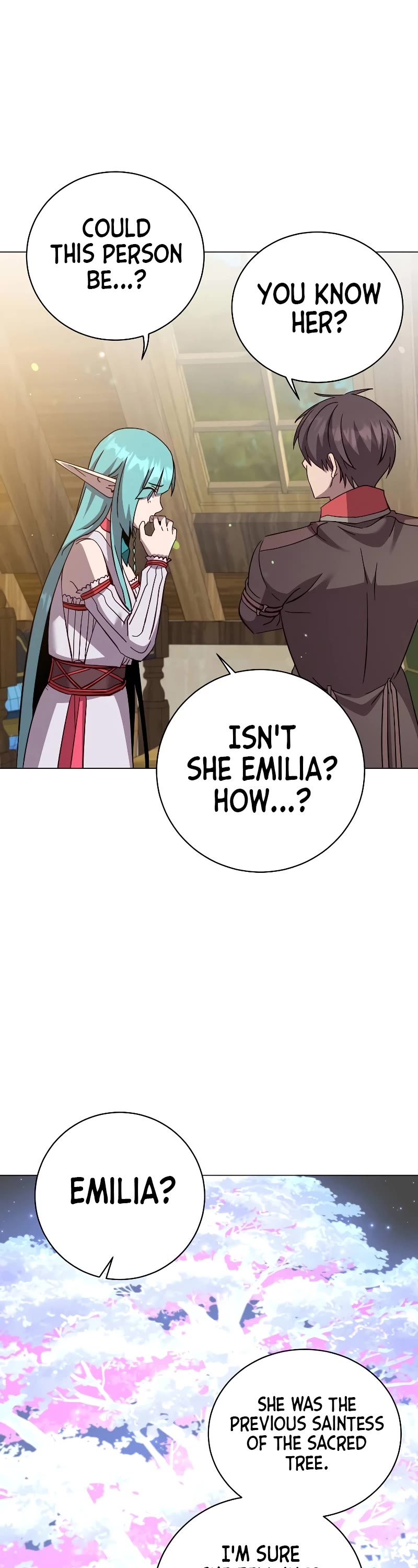 The MAX leveled hero will return! chapter 172 page 31