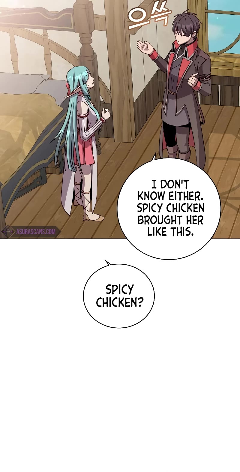 The MAX leveled hero will return! chapter 172 page 33