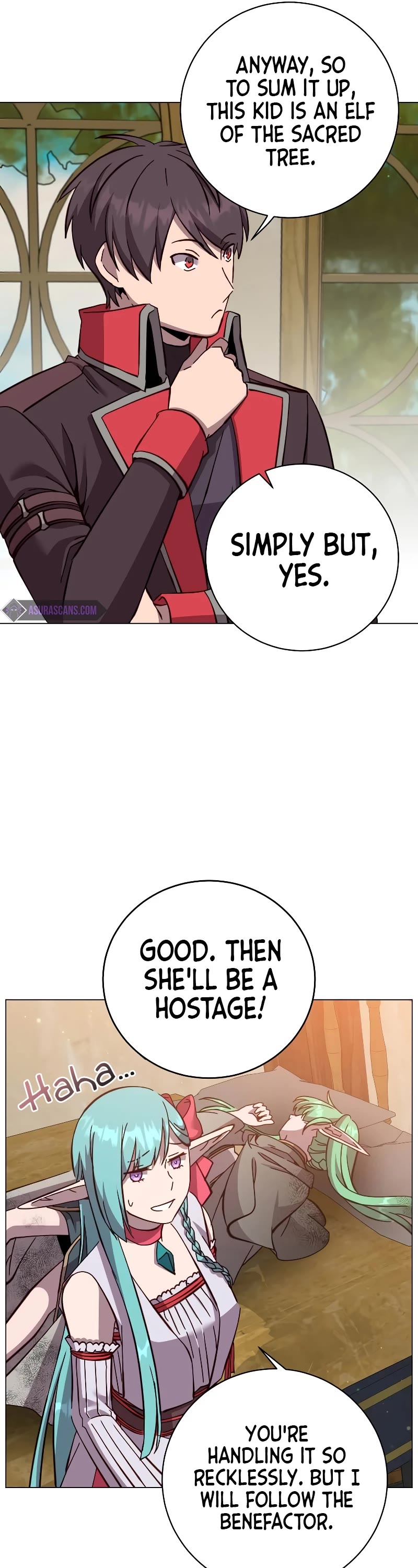 The MAX leveled hero will return! chapter 172 page 34