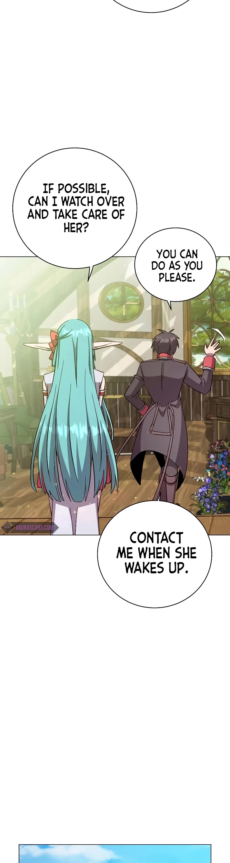 The MAX leveled hero will return! chapter 172 page 35