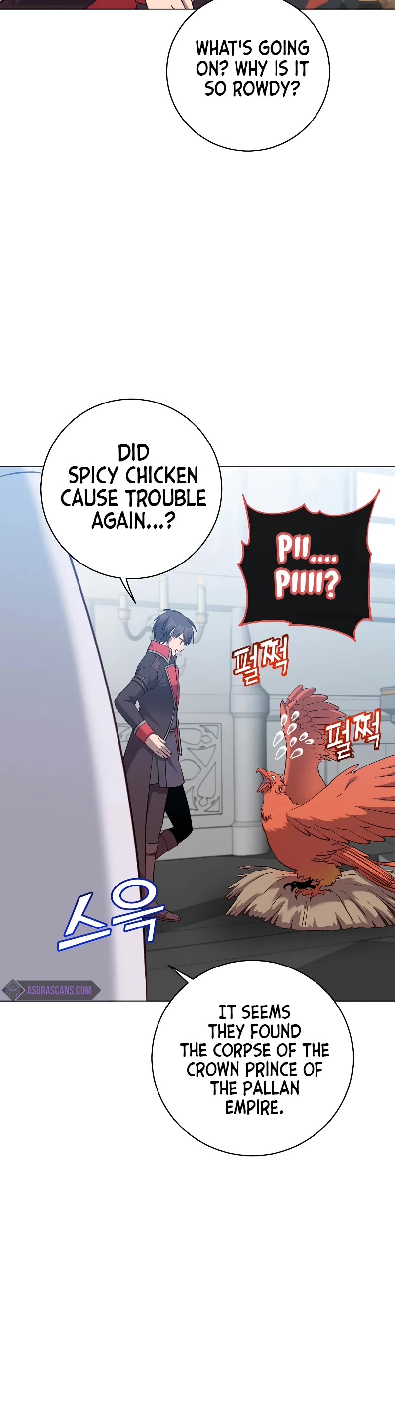 The MAX leveled hero will return! chapter 172 page 37