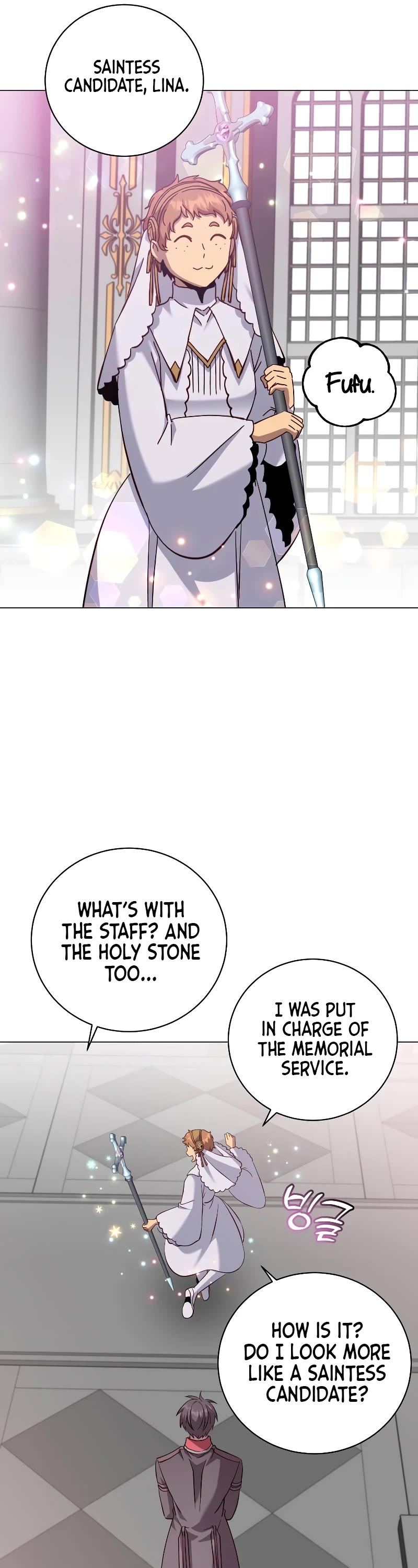 The MAX leveled hero will return! chapter 172 page 38