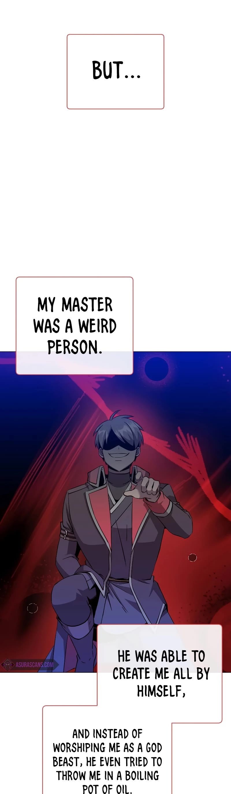 The MAX leveled hero will return! chapter 172 page 4