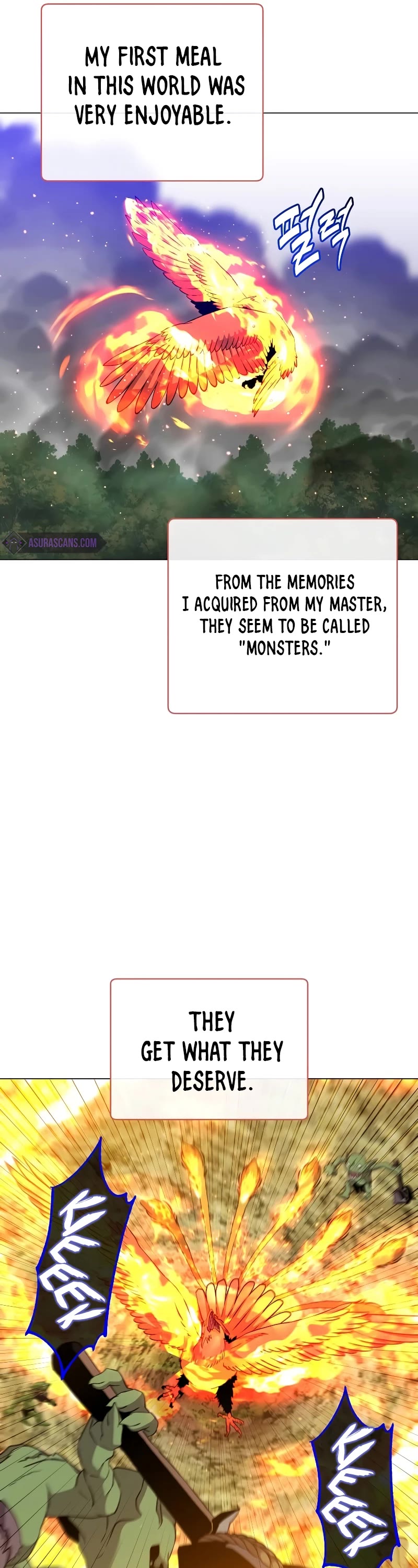 The MAX leveled hero will return! chapter 172 page 6