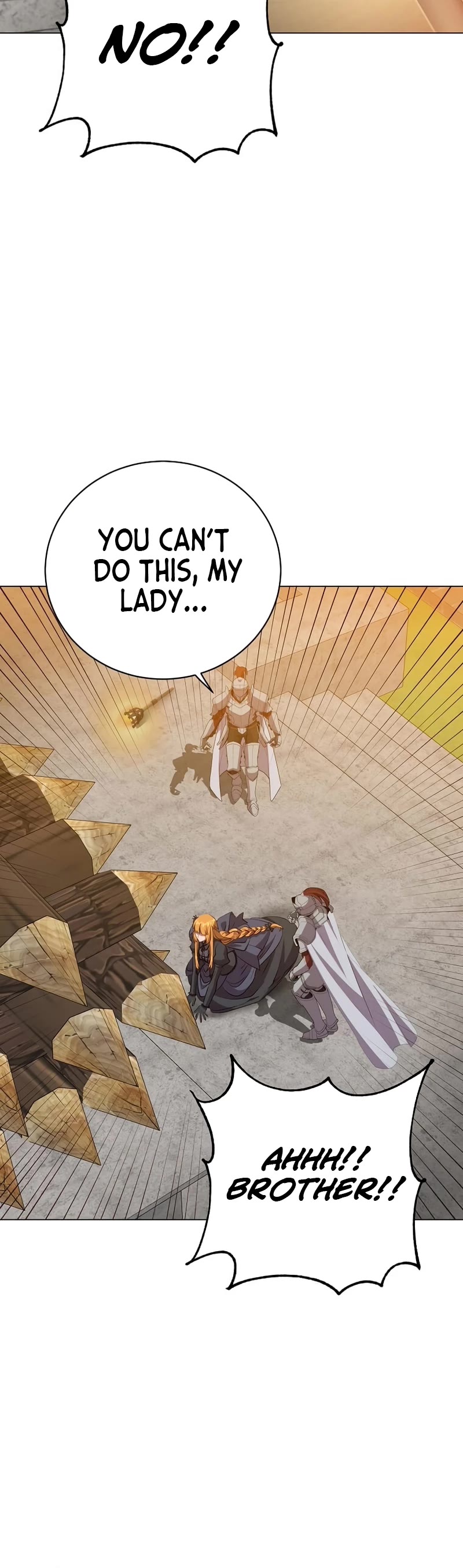 The MAX leveled hero will return! chapter 173 page 25