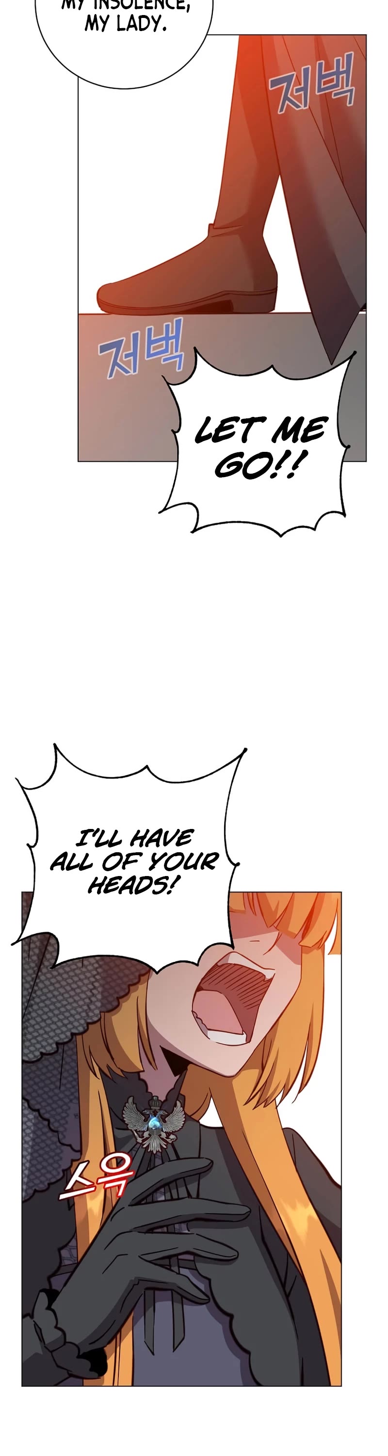 The MAX leveled hero will return! chapter 173 page 29