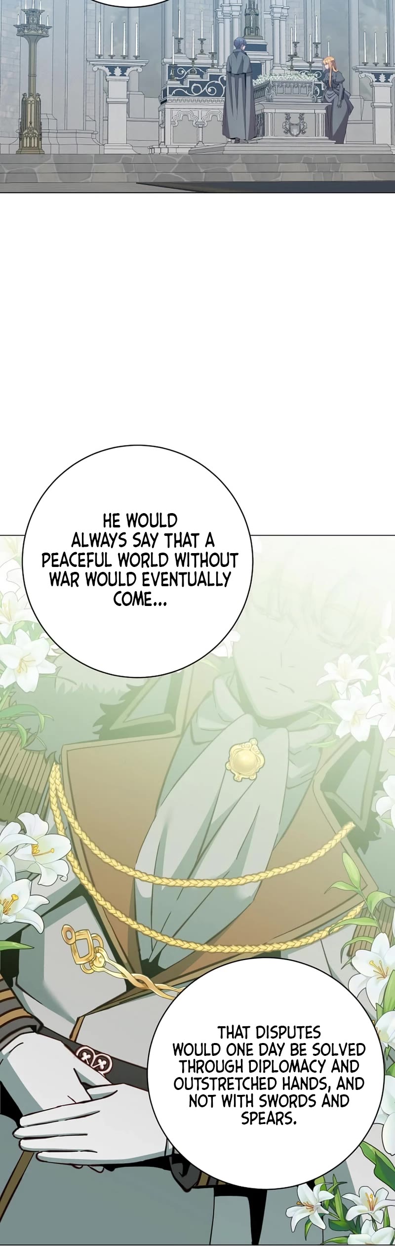 The MAX leveled hero will return! chapter 173 page 8