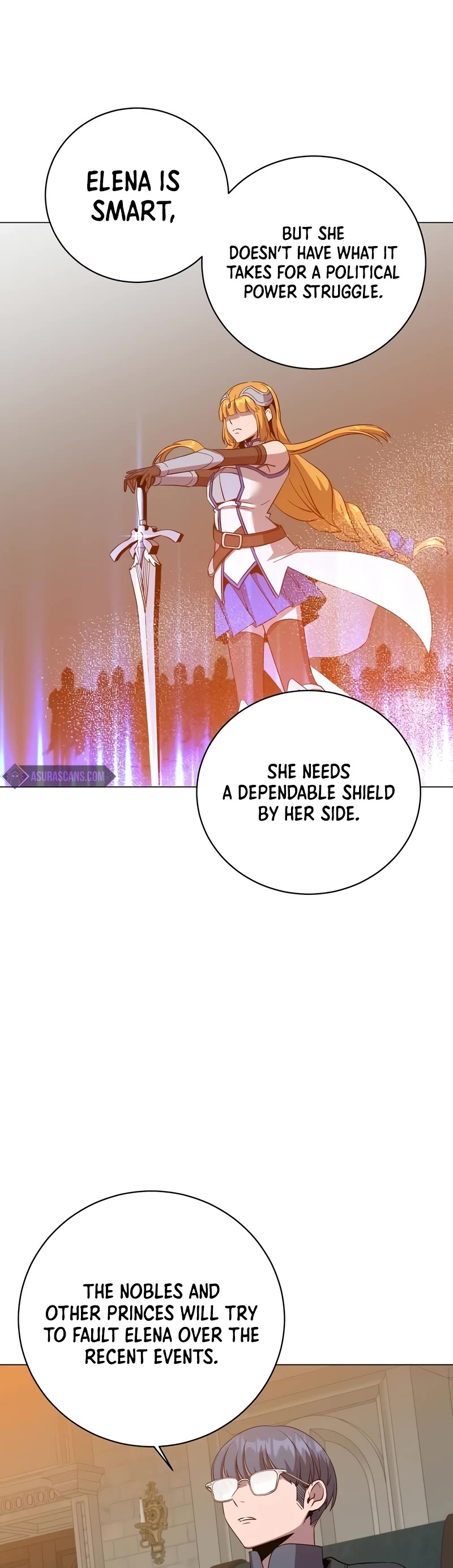 The MAX leveled hero will return! chapter 175 page 10