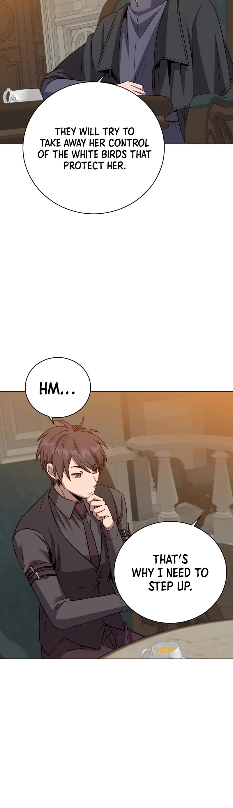 The MAX leveled hero will return! chapter 175 page 11