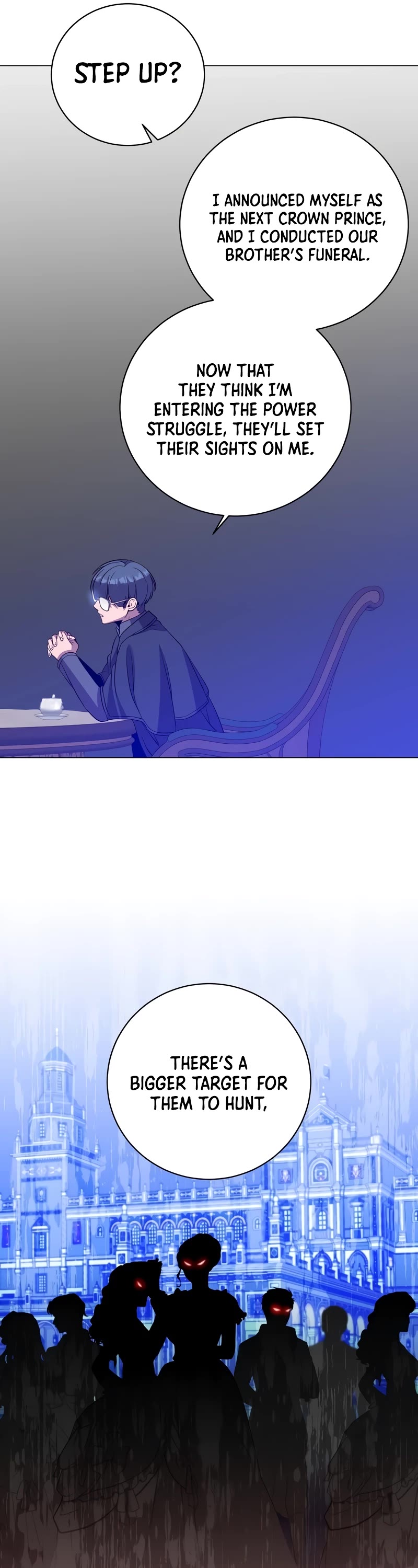 The MAX leveled hero will return! chapter 175 page 12