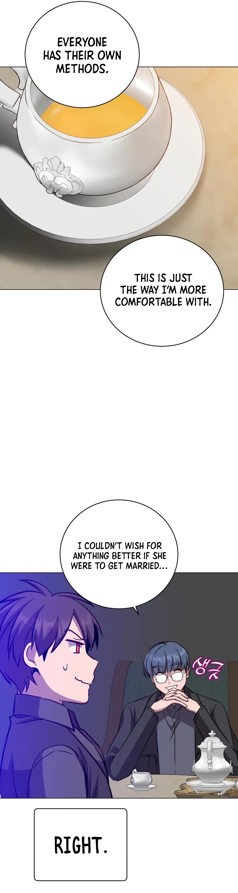 The MAX leveled hero will return! chapter 175 page 17