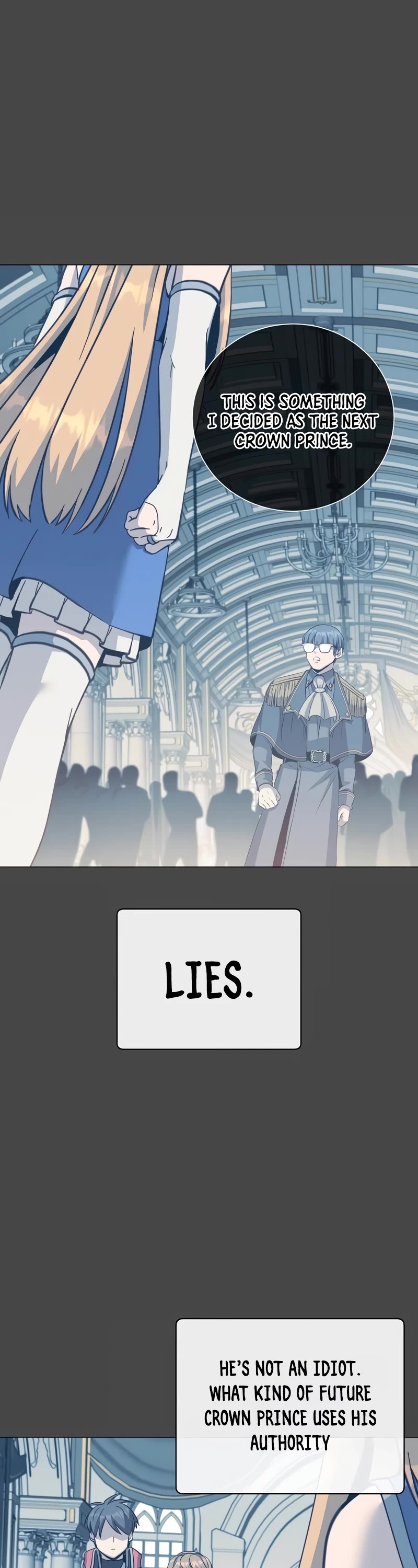 The MAX leveled hero will return! chapter 175 page 2