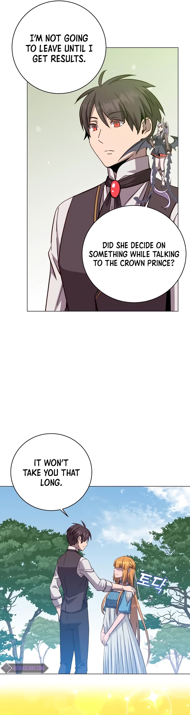 The MAX leveled hero will return! chapter 175 page 22