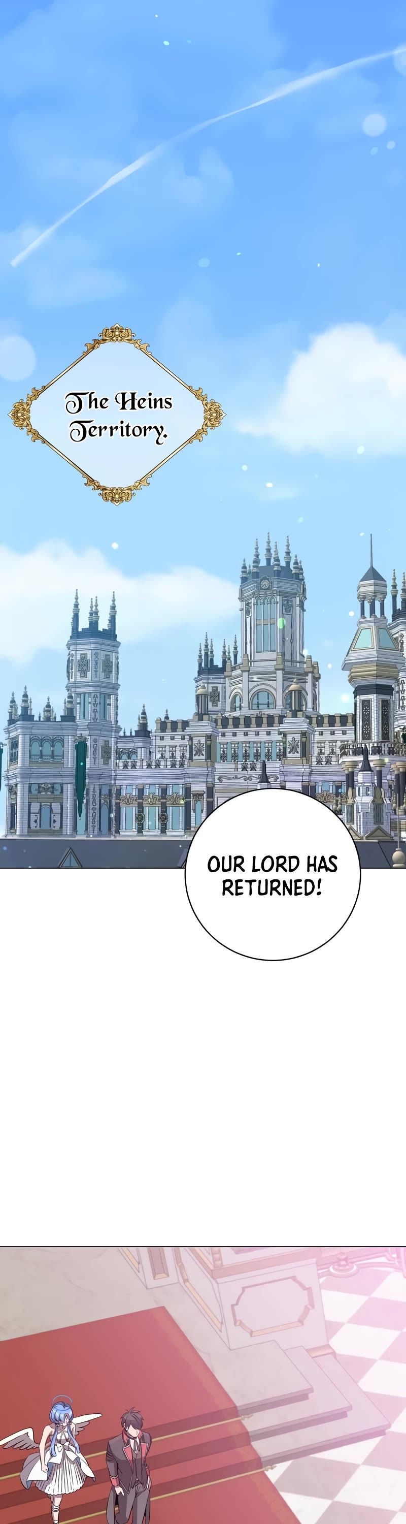 The MAX leveled hero will return! chapter 175 page 24