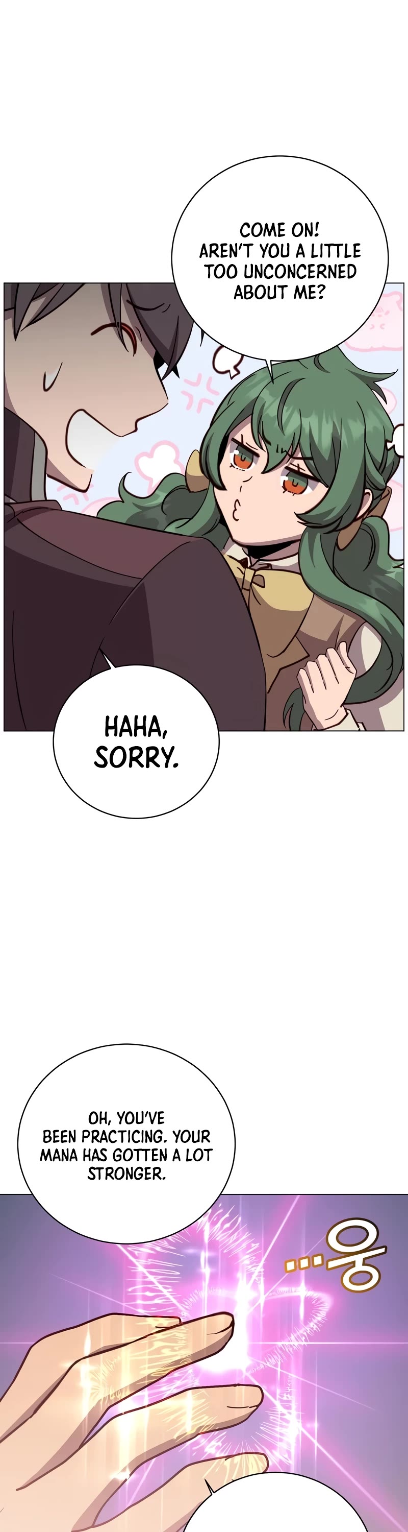 The MAX leveled hero will return! chapter 175 page 27