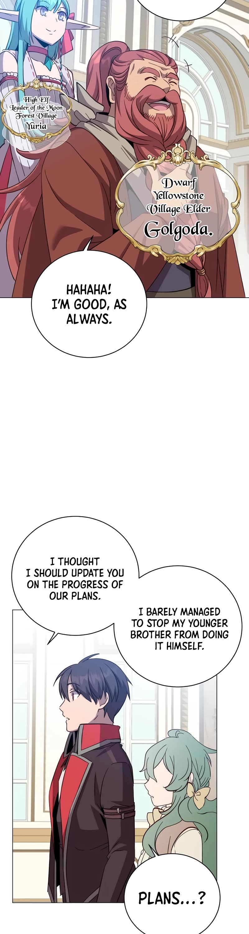 The MAX leveled hero will return! chapter 175 page 29