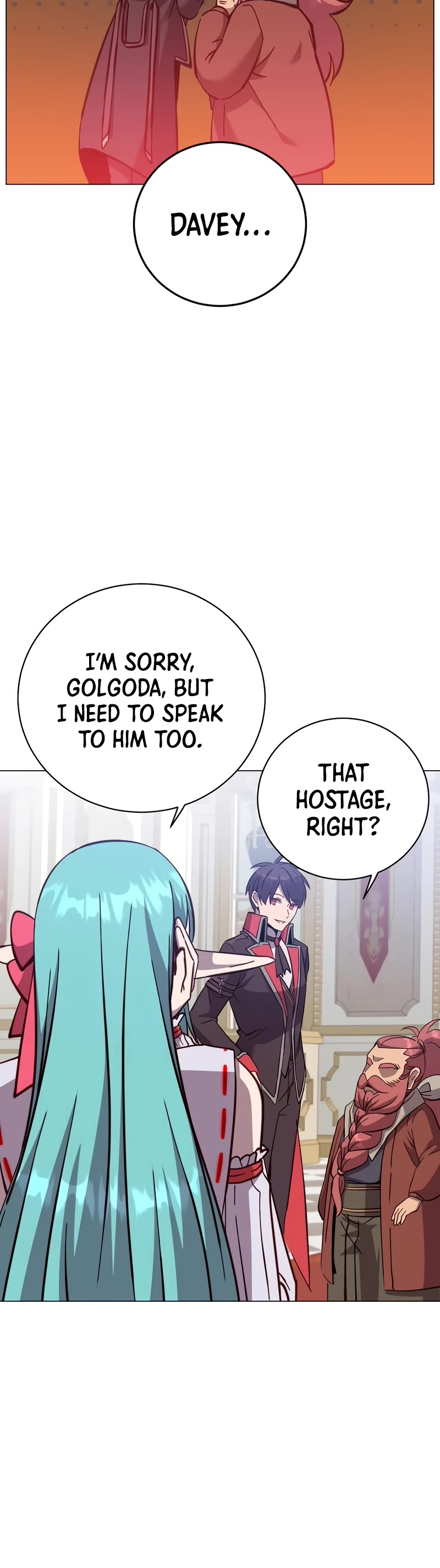 The MAX leveled hero will return! chapter 175 page 31