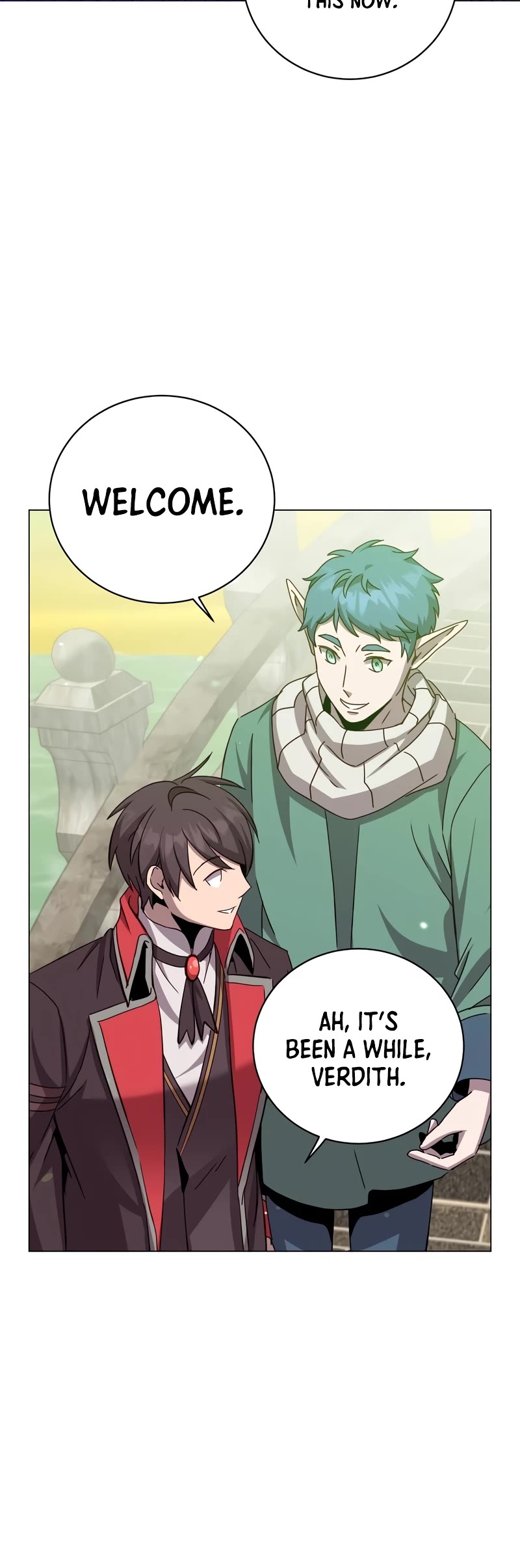 The MAX leveled hero will return! chapter 175 page 36