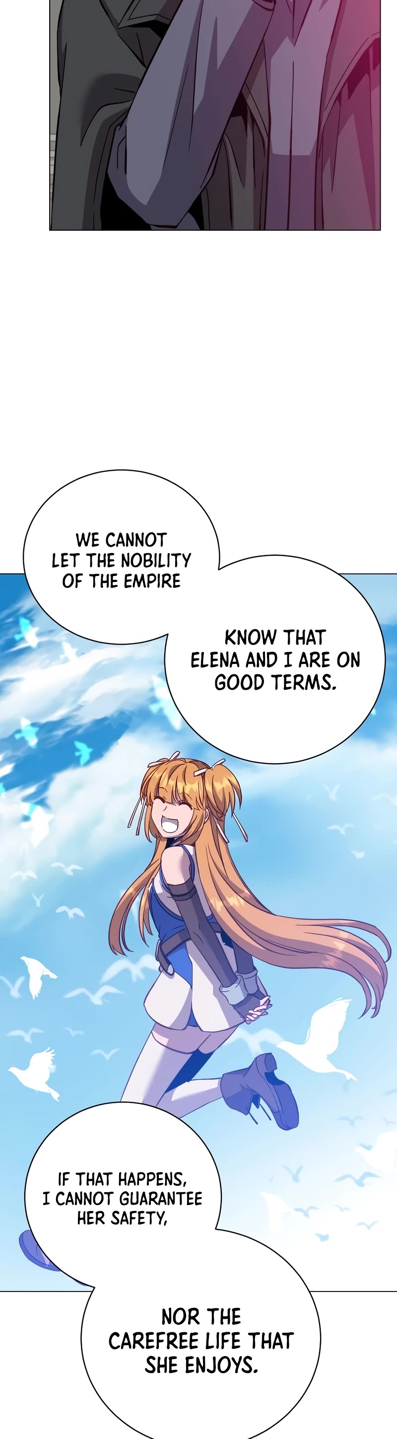 The MAX leveled hero will return! chapter 175 page 5