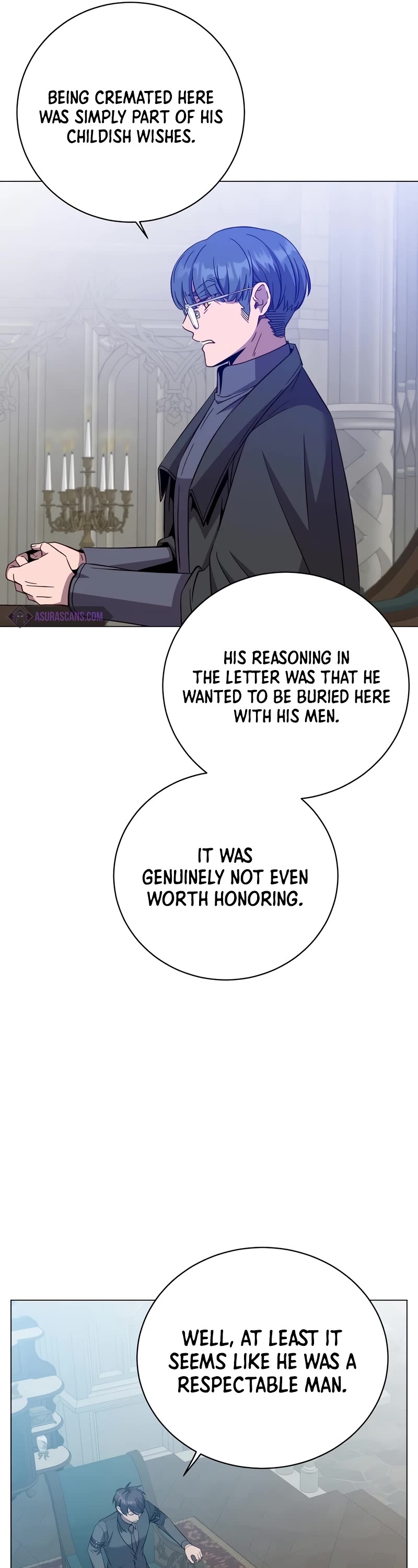 The MAX leveled hero will return! chapter 175 page 7