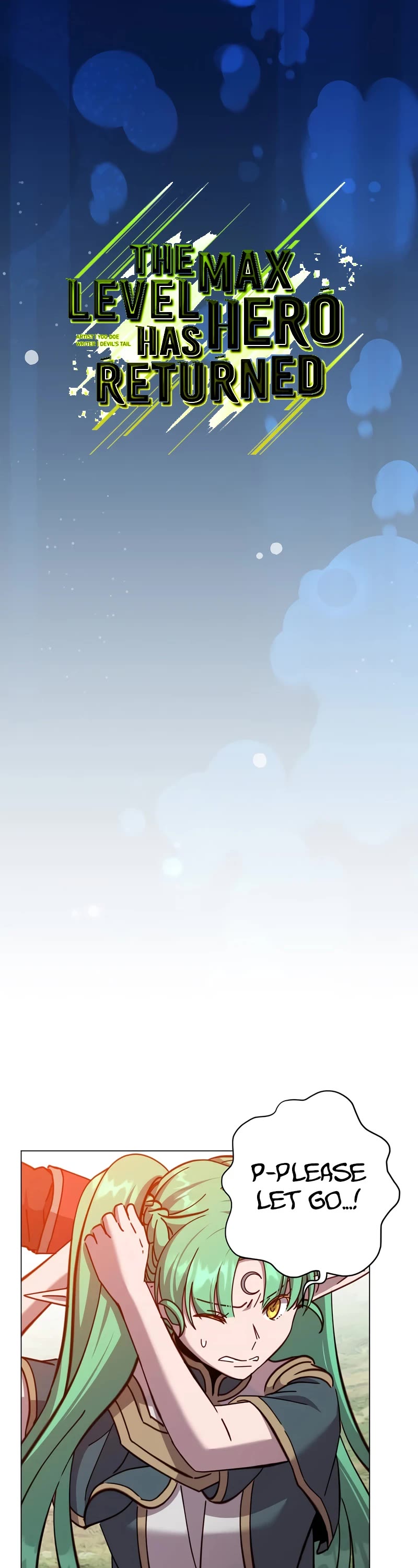 The MAX leveled hero will return! chapter 176 page 10