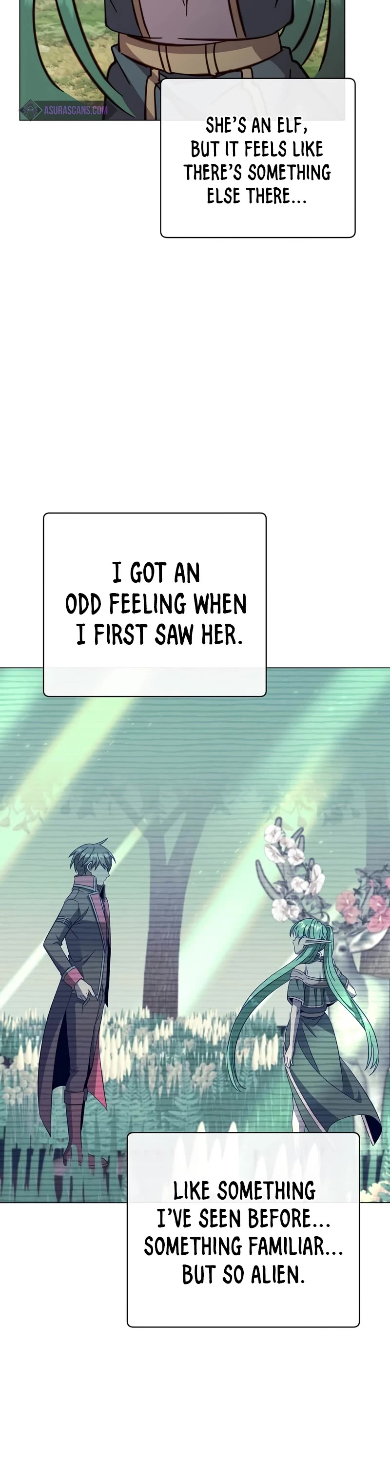 The MAX leveled hero will return! chapter 176 page 11