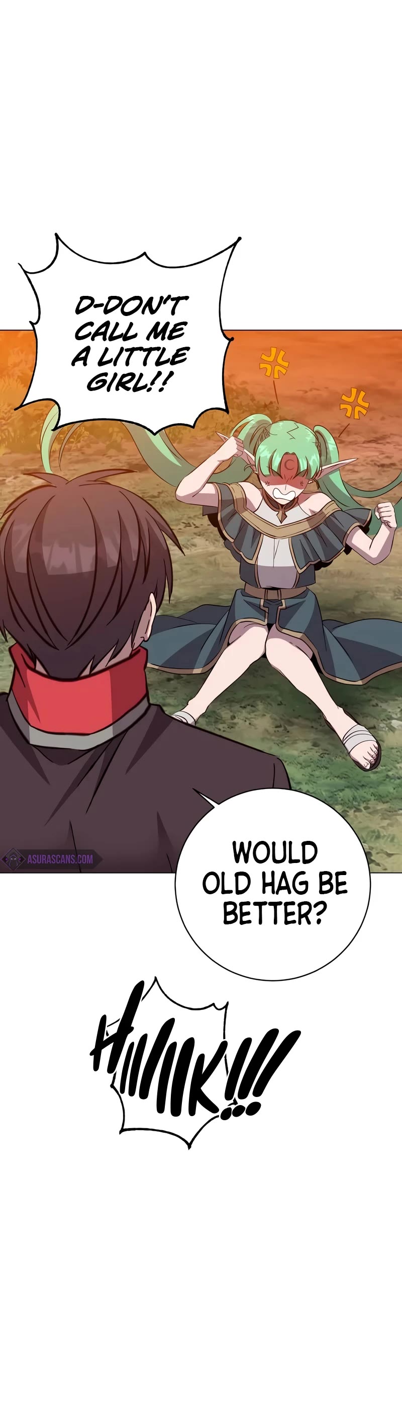 The MAX leveled hero will return! chapter 176 page 16