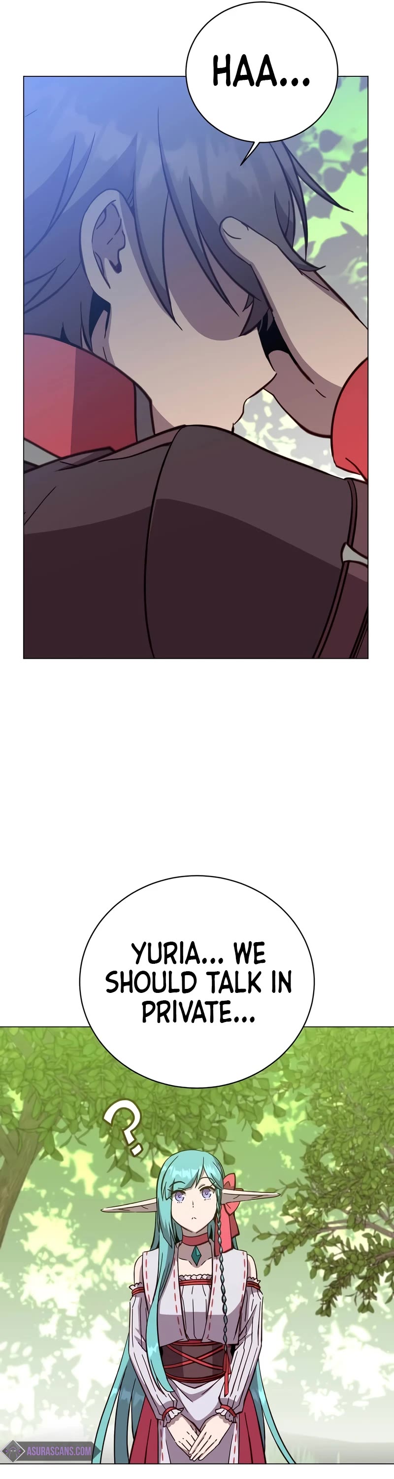 The MAX leveled hero will return! chapter 176 page 17