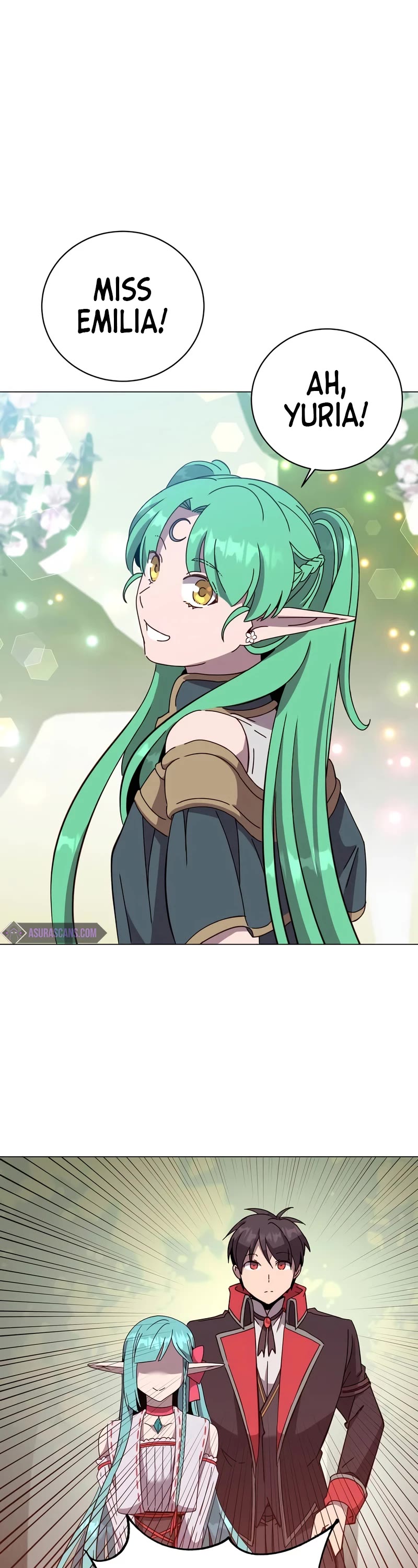 The MAX leveled hero will return! chapter 176 page 2