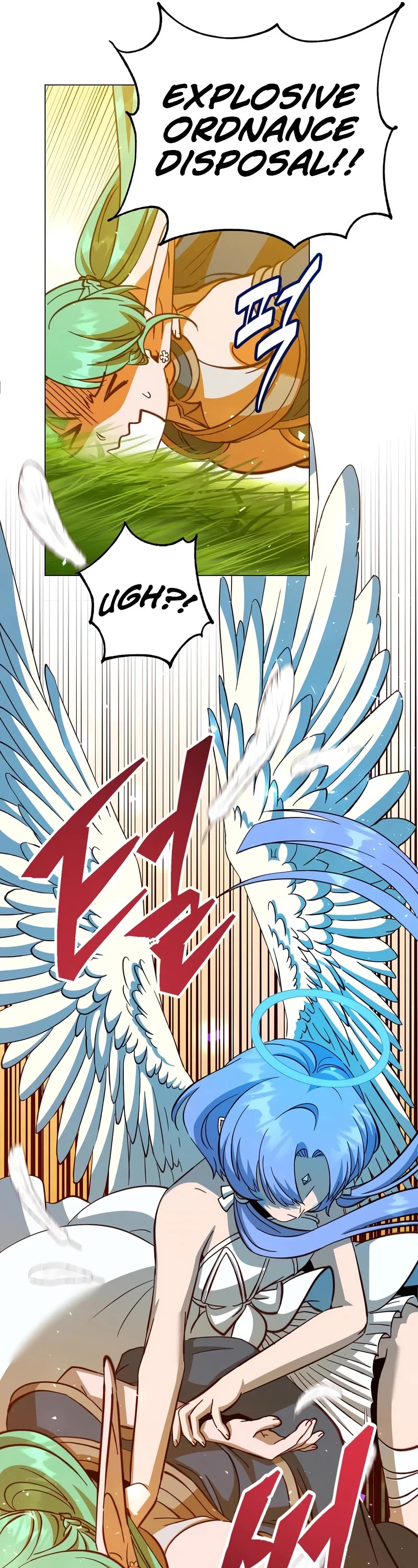 The MAX leveled hero will return! chapter 176 page 22