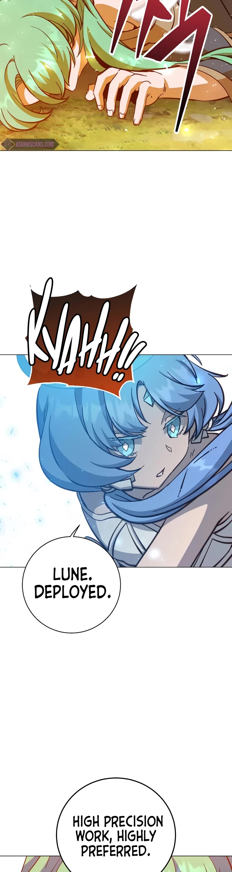 The MAX leveled hero will return! chapter 176 page 23