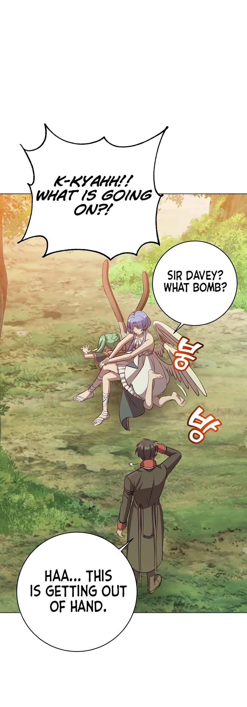 The MAX leveled hero will return! chapter 176 page 25