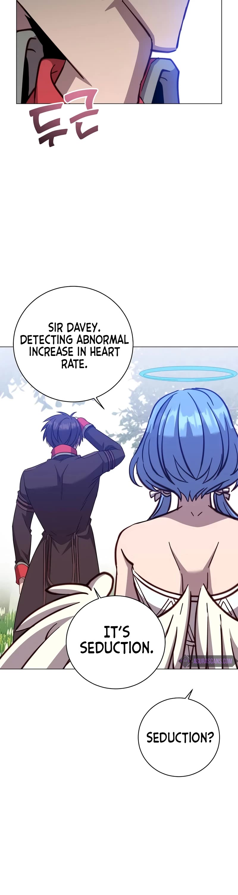 The MAX leveled hero will return! chapter 176 page 28